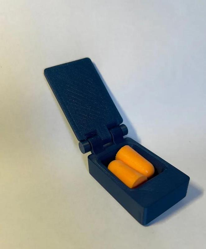 Caja de 30mm x 25mm x 10mm con cierre magnético. V1.0   