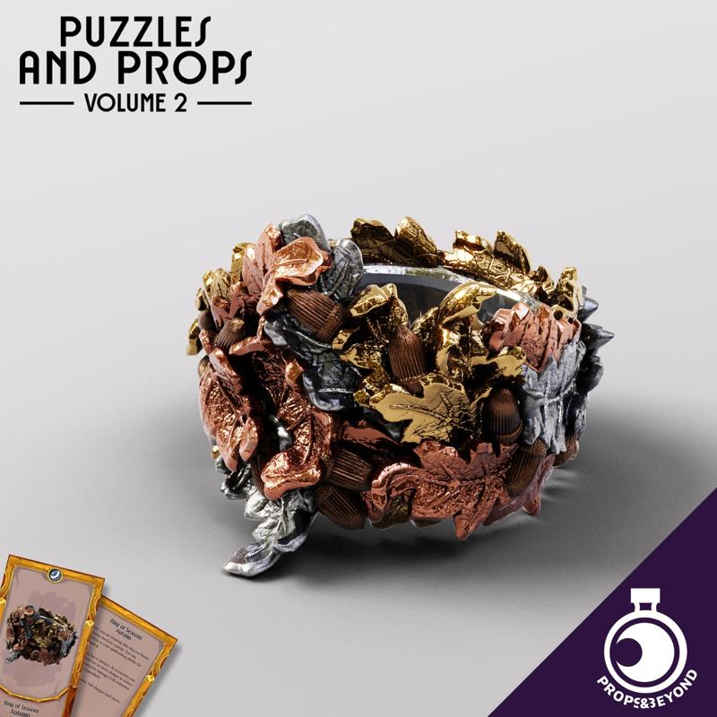 Ring of Seasons - Autumn