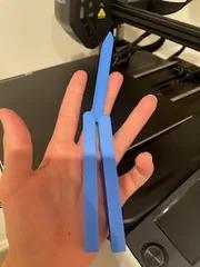 BUTTERFLY KNIFE FIDGET   