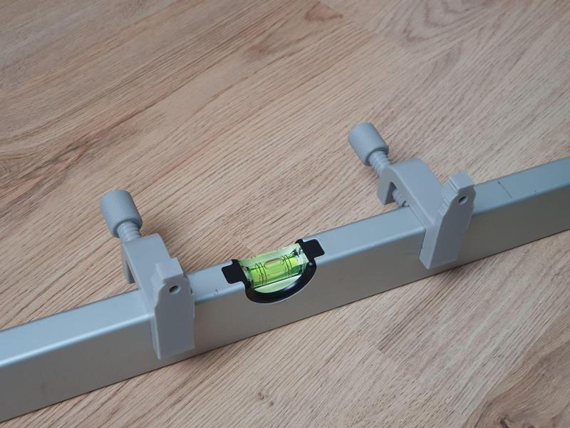 Hole Distance Measure Clamp