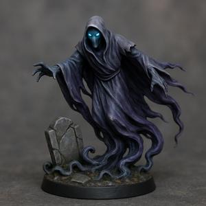 Umbral Wraith Miniature