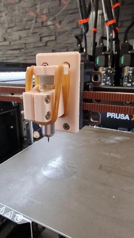 Prusa XL Series: Drag Knife for Prusa XL (Vinyl Cutting)   