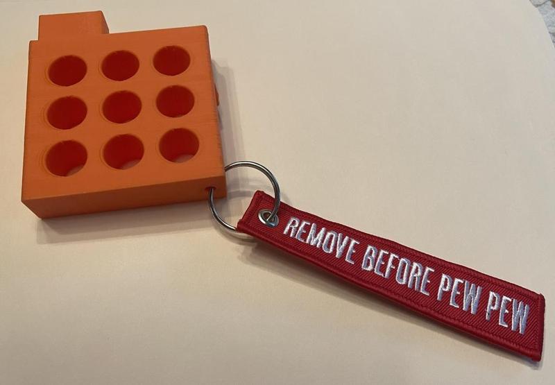 Bergara B14R Safety Magazine