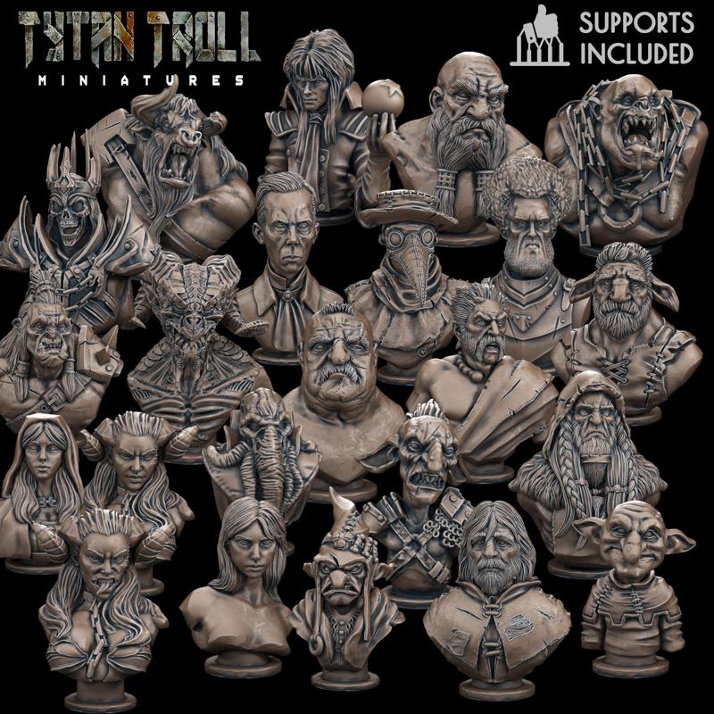 Bumper Bust Bundle [Pre-supported]