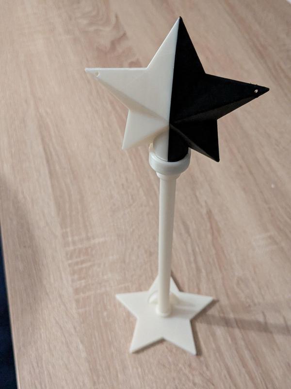 Magic Wand Salt & Pepper Shaker