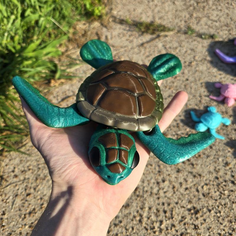 Flexi Baby Sea Turtle