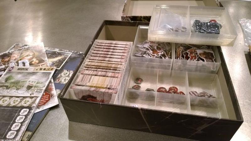 Dead of Winter Box Organizers