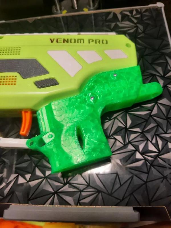 RACER GRIP for the Venom Pro   