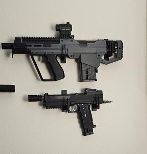 2 Part Wall Hook   