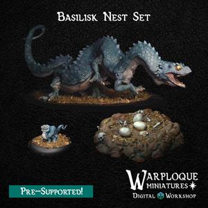 Basilisk Nest Set