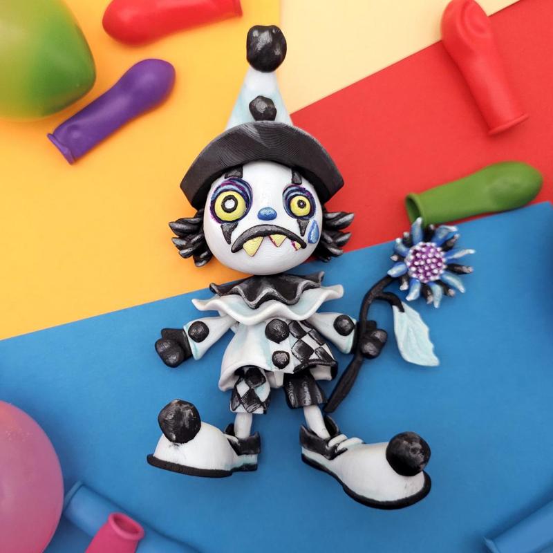 Sad Clown, July 2023 Exclusive