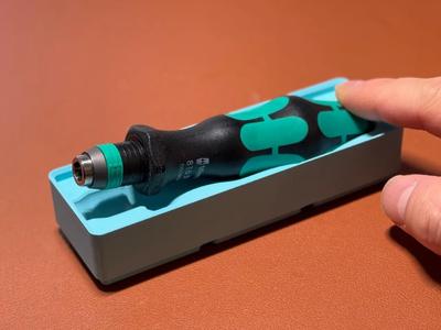 Gridfinity Wera 816R Holder   