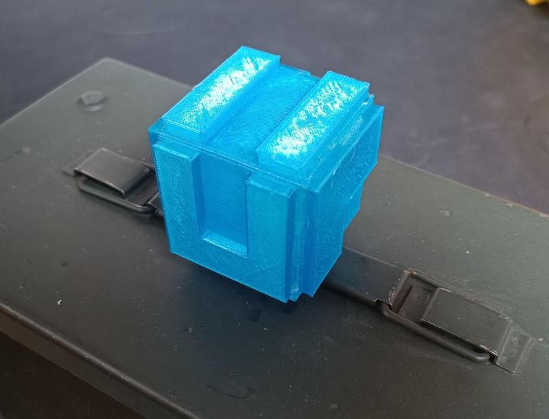 Cyberpunk 2077 Loot Item Box Origami