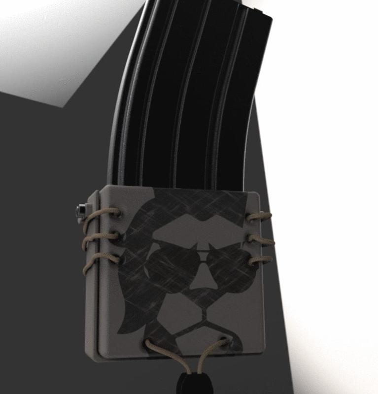 Universal airsoft magazine holder (pouch)