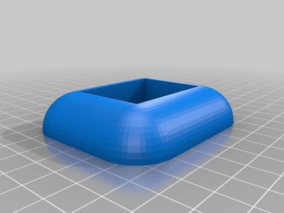 Stamp sponge holder