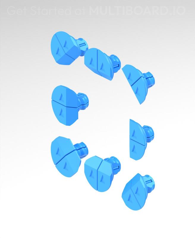 Small Thread - Half Multipoints