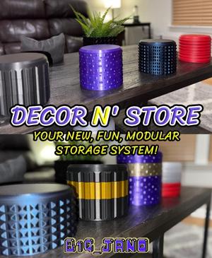 Decor N' Store