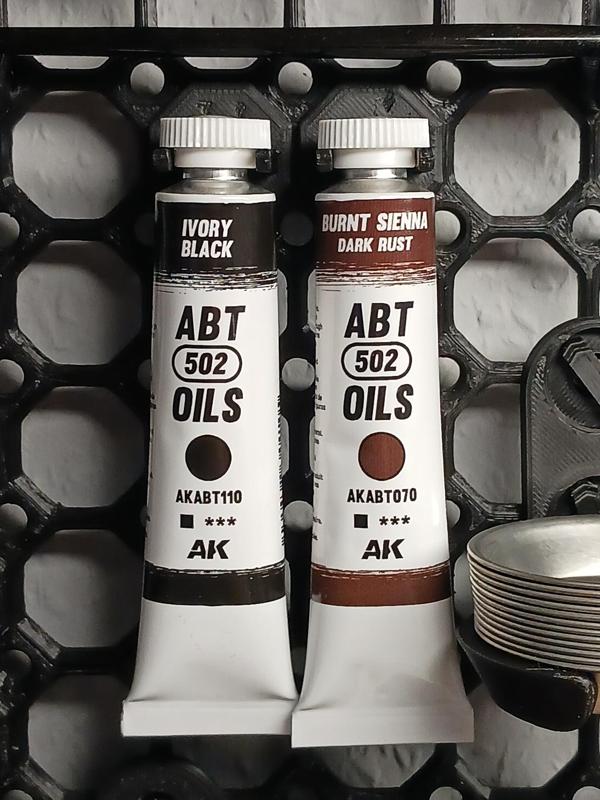 Multiboard AK Interactive Oil Paint Holder - Blind Snap
