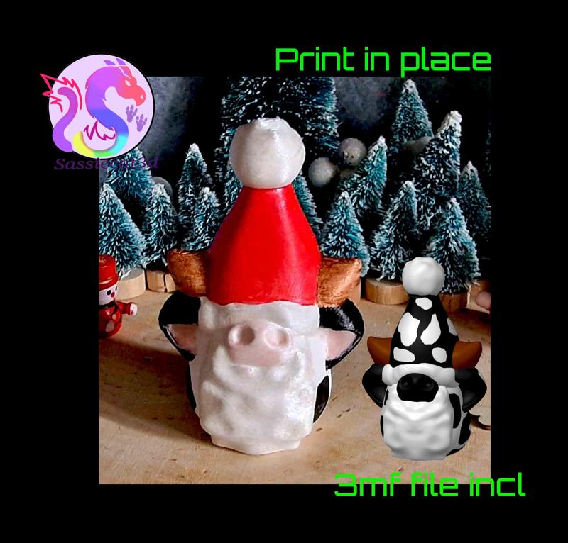Gnome Cow Bell *Personal Use*