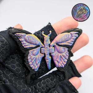 Baby Flexi Butterfly Keychain