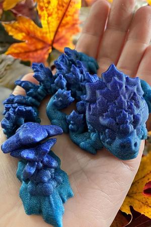 Baby Autumn Dragon