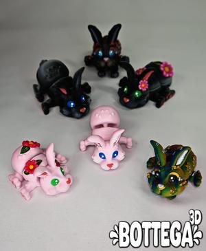 Trio of Bunnies!