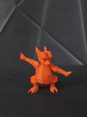 Magmar Low Poly