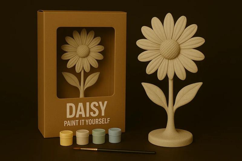 Daisy – Paint-It-Yourself   