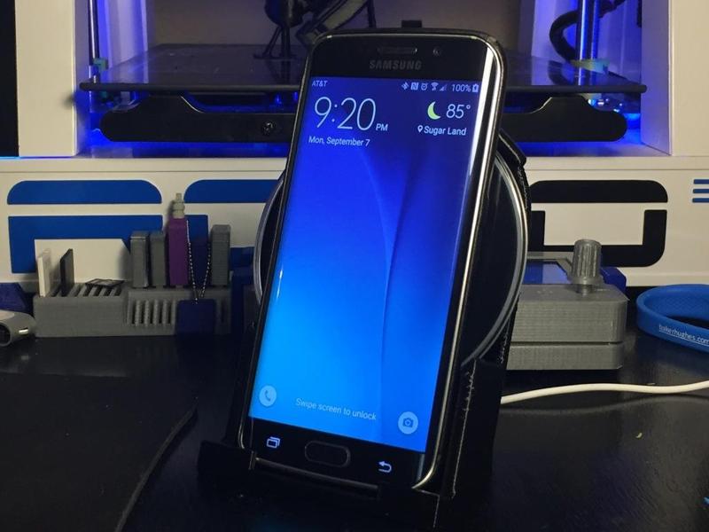 Galaxy S6 Edge Wireless charging station