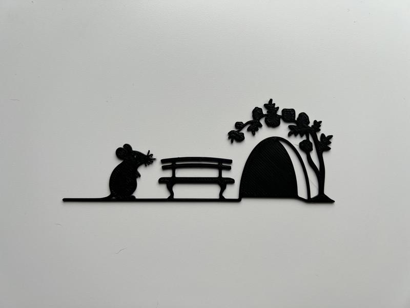 Life of Mice Wall Art #3