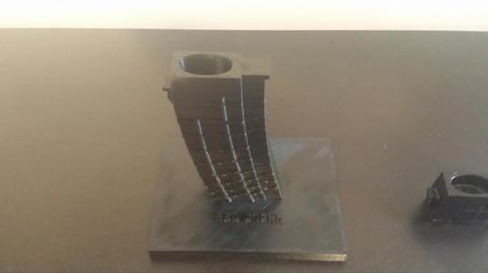 Airsoft AK Magazine stand