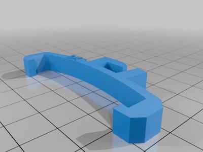 Cable rail for bobovr S3 pro V2