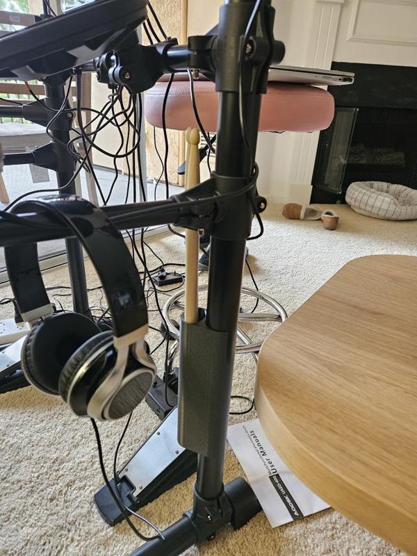 Drumstick holder for AODSK AED-400 drum kit