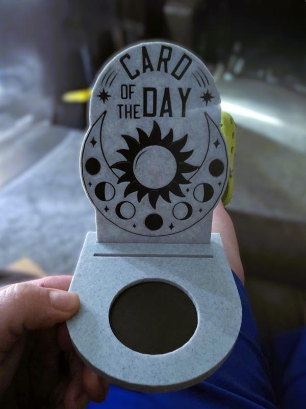 Tarot Card of the Day Sun & Moon Phases