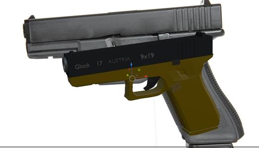 glock 17 1:1.stl