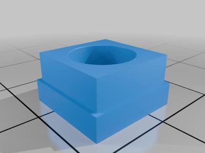DJI o4 lite camera lens mod