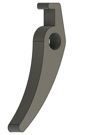 Nerf Retaliator/Recon extended magazine release