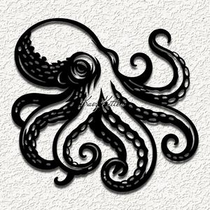 OCEAN LIFE OCTOPUS wall art home decor