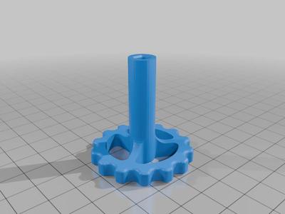 extruder knob extra long