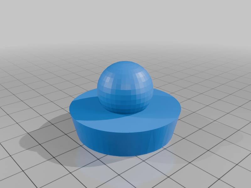 Abflussstopfen Waschbecken / Drainplug für 38mm Abflüsse