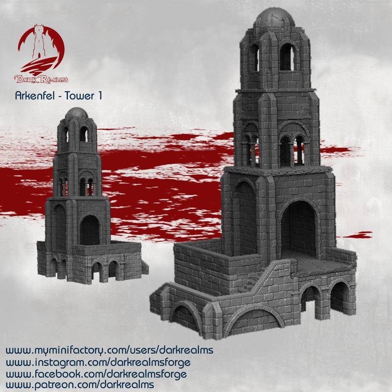 Dark Realms Arkenfel - Tower 1