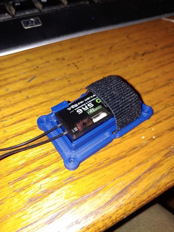 Frsky Receiver Mount and TDSR6 Antenna Mounts 2.4g  900mhz