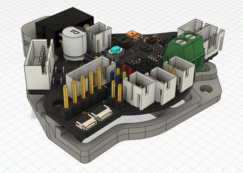 Mellow SHT-36 v3 - LGX Lite mount