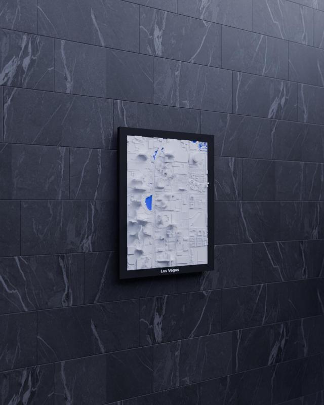 Las Vegas - 3D Miniature