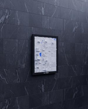 Las Vegas - 3D Miniature