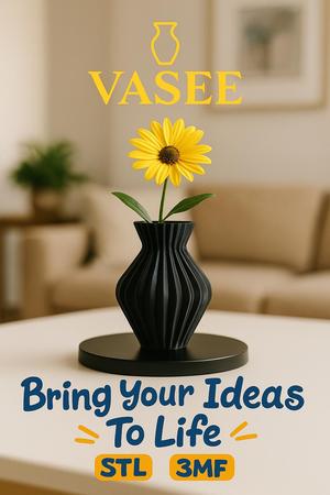 Tall Floor Vase – Statement Decorative Piece