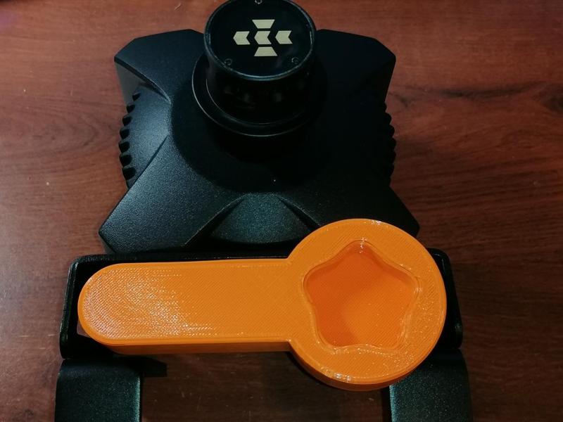 Moza desktop mounting clip wrench 