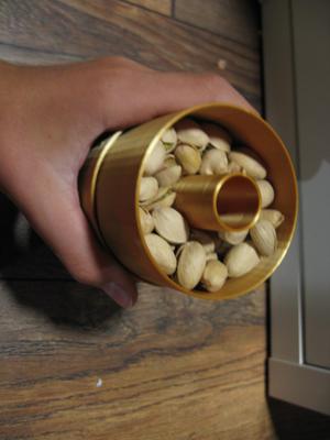 Small Pistachio Cup/Pistachio Bowl/Penut Bowl/Penut  Cup