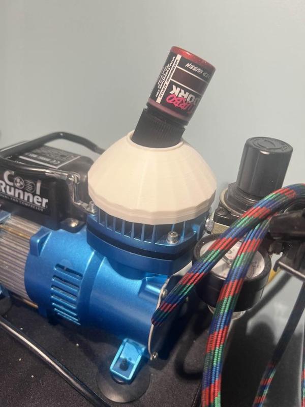 Paint Bottle Mixer Attachmetn for Air Compressor