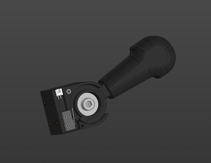 DIY Parking Brake For Truck Simulators